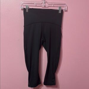 Lululemon Athletica Black Leggings size 4